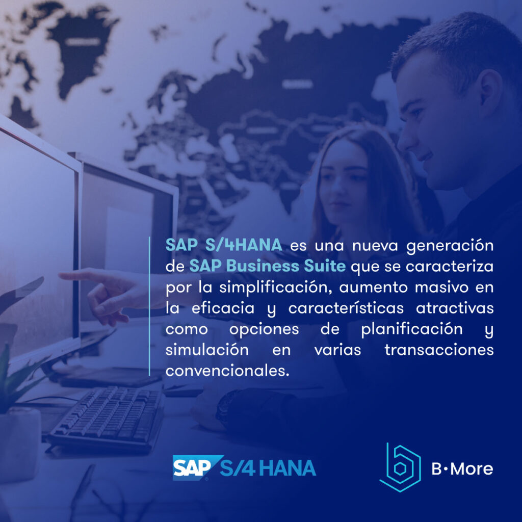 Qué Diferencias Hay Entre SAP HANA Y SAP S/4 HANA | B-More